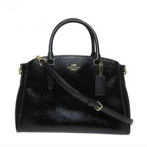 NEW --- Coach Sage Crossgrain Leather Crossbody Bag